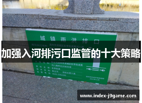 加强入河排污口监管的十大策略
