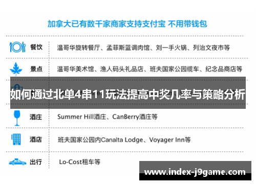 如何通过北单4串11玩法提高中奖几率与策略分析