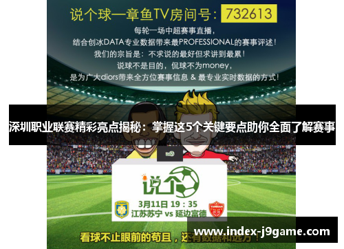 深圳职业联赛精彩亮点揭秘：掌握这5个关键要点助你全面了解赛事